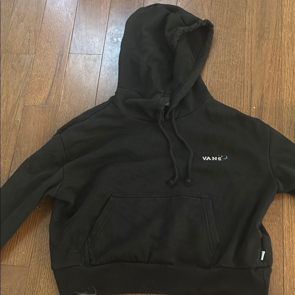 Vans Classic Black Hoodie